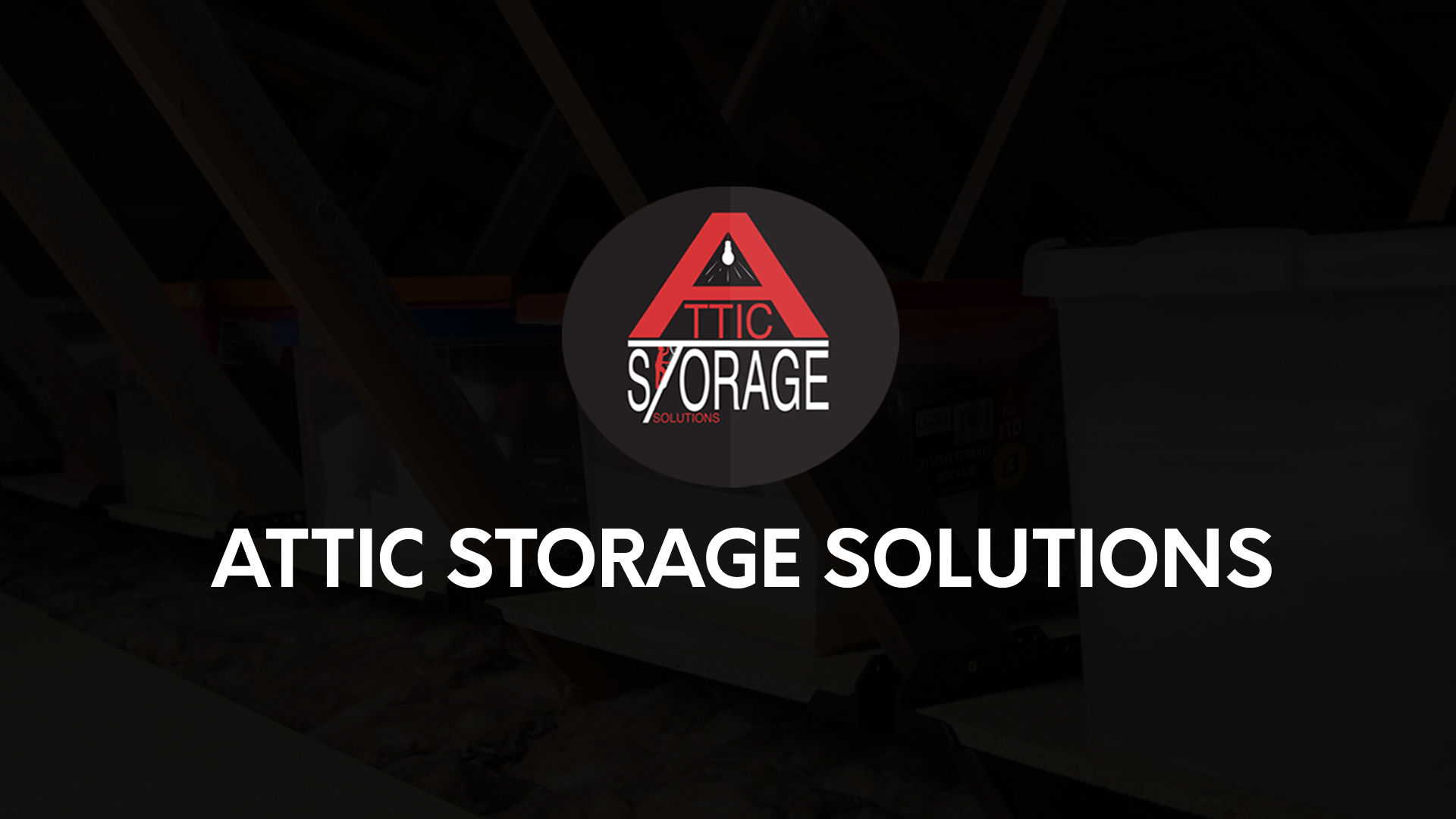 Services - Attic Storage Solutions